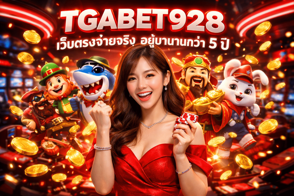 TGABET928 เว็บตรงจ่ายจริง อยู่มานานกว่า 5 ปี