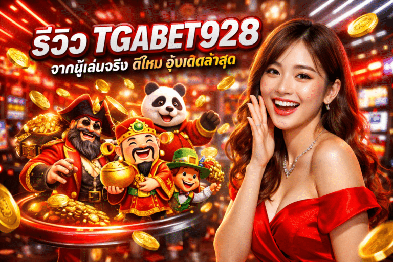รีวิว TGABET928 จากผู้เล่นจริง ดีไหม อัปเดตล่าสุด