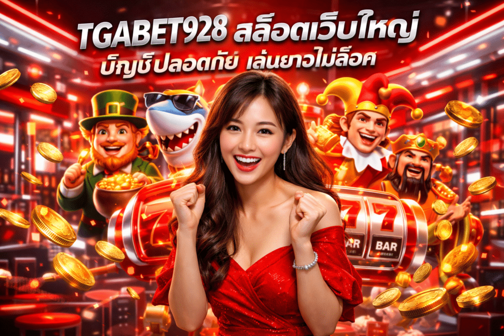 TGABET928 สล็อตเว็บใหญ่ บัญชีปลอดภัย เล่นยาวไม่ล็อค